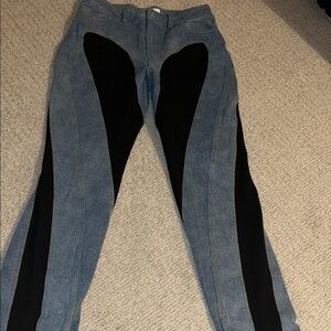 Mugler two tone skinny Women's Jeans